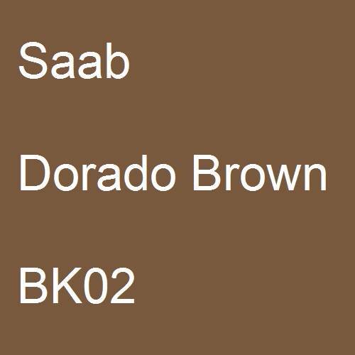 Saab, Dorado Brown, BK02.